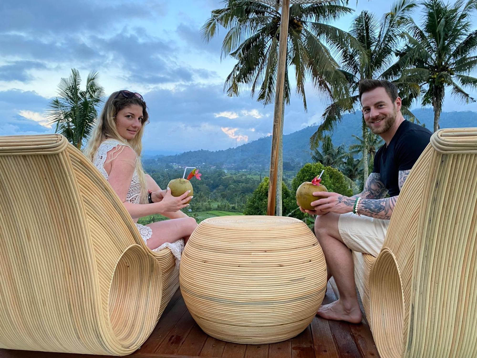 مبيت وإفطار سيديمين Gladak Di Uma Bali المظهر الخارجي الصورة