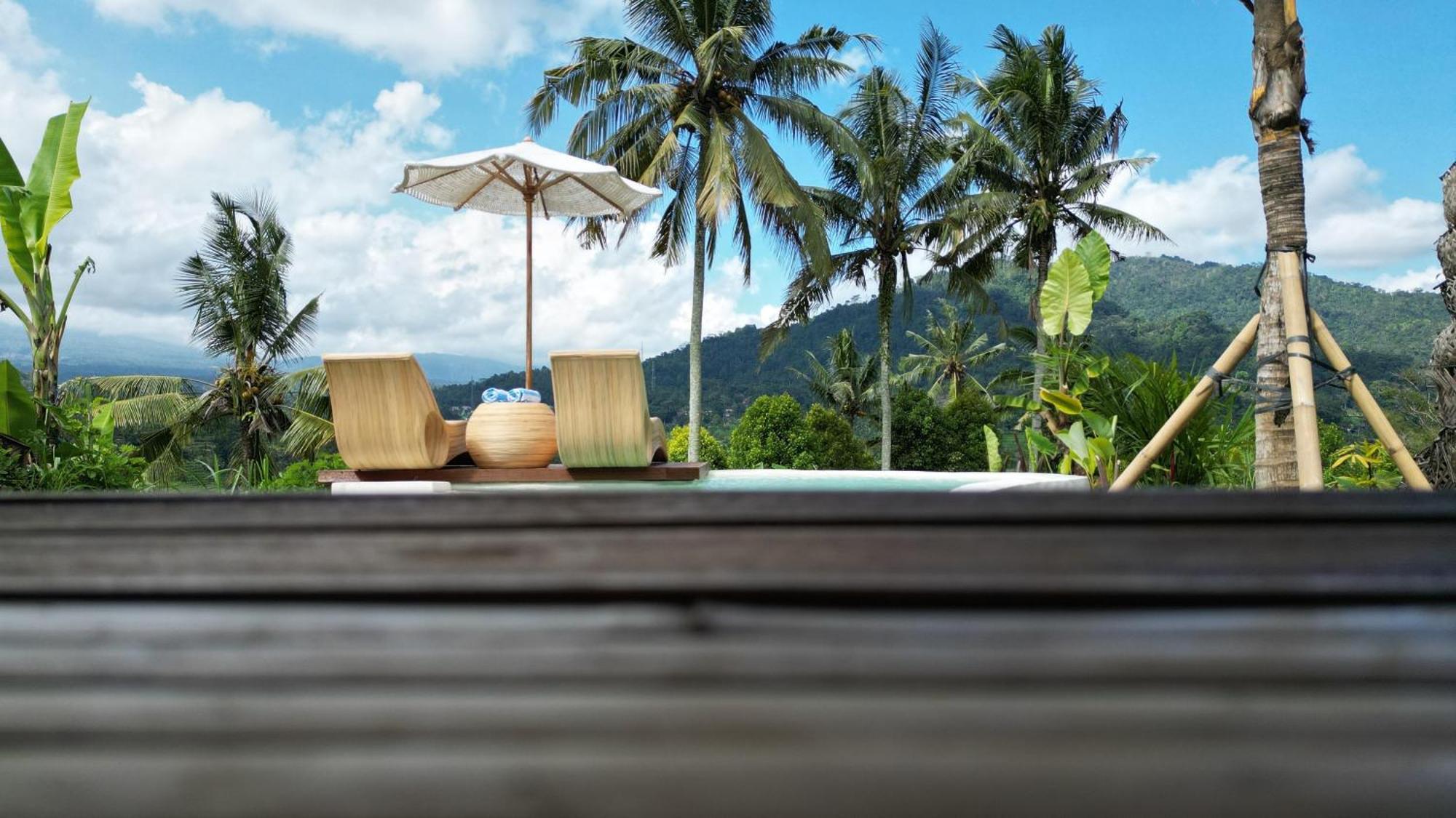 مبيت وإفطار سيديمين Gladak Di Uma Bali المظهر الخارجي الصورة