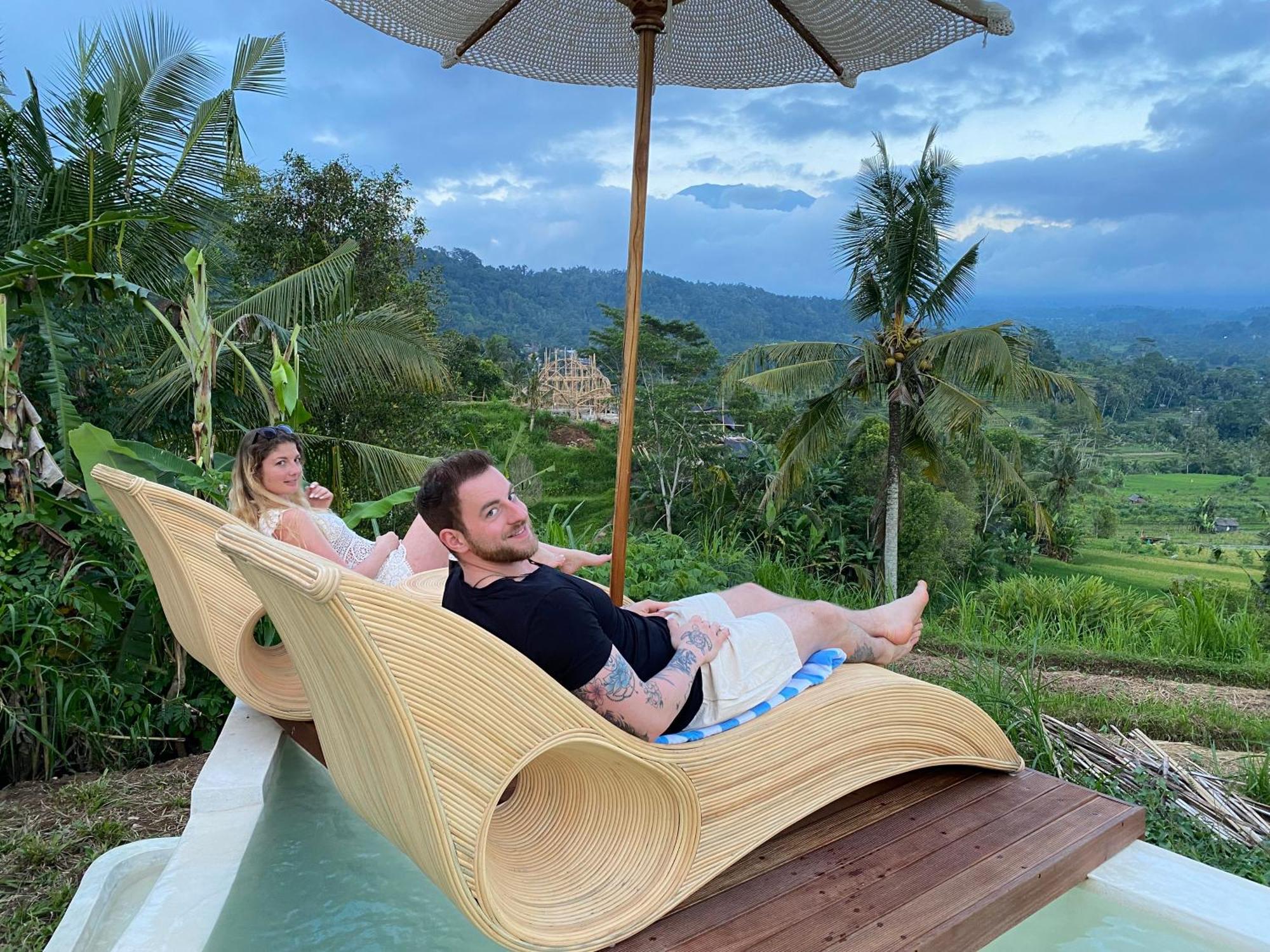 مبيت وإفطار سيديمين Gladak Di Uma Bali المظهر الخارجي الصورة