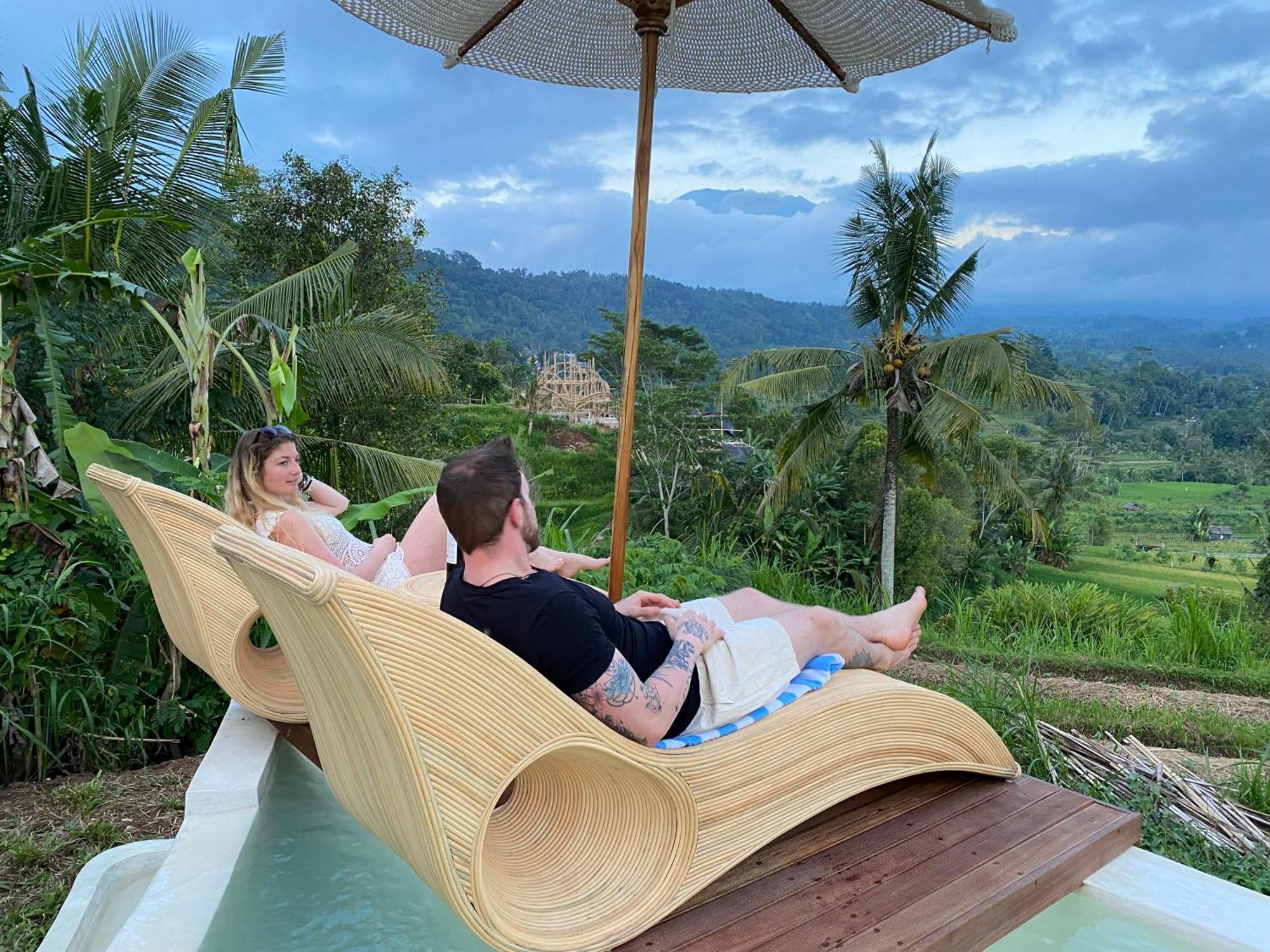مبيت وإفطار سيديمين Gladak Di Uma Bali المظهر الخارجي الصورة