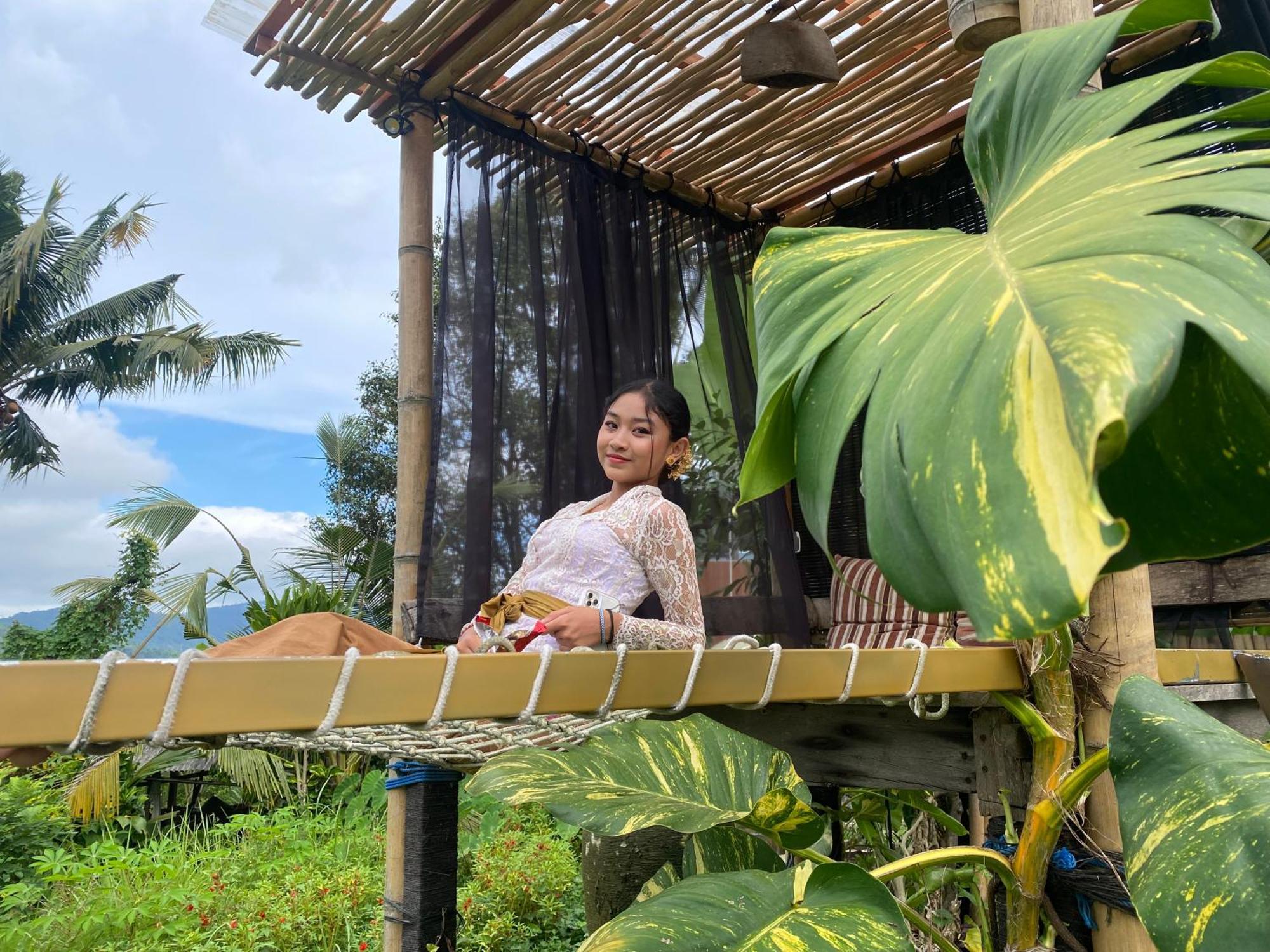 مبيت وإفطار سيديمين Gladak Di Uma Bali المظهر الخارجي الصورة