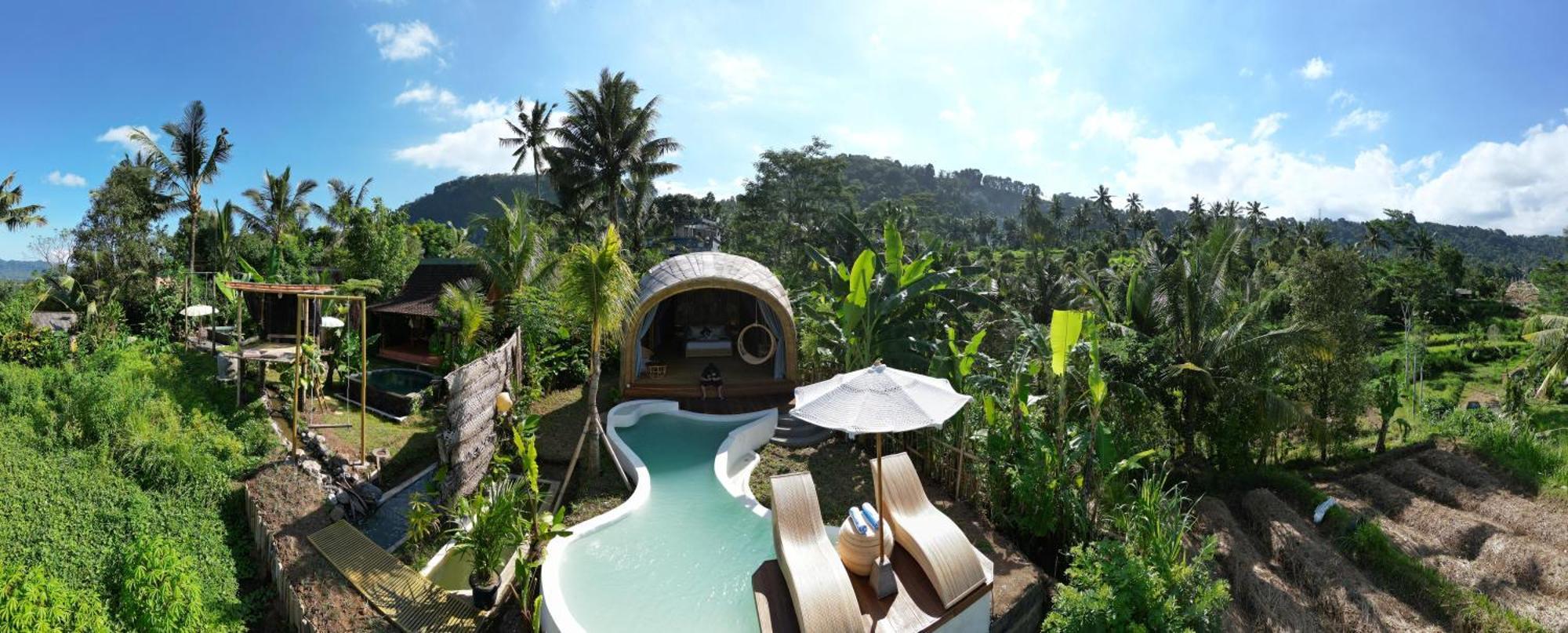 مبيت وإفطار سيديمين Gladak Di Uma Bali المظهر الخارجي الصورة