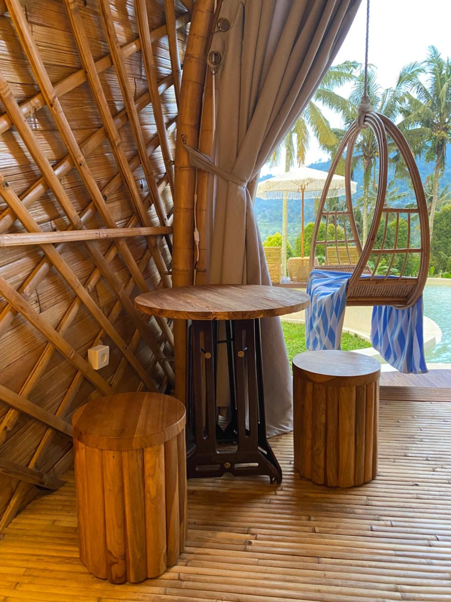 مبيت وإفطار سيديمين Gladak Di Uma Bali المظهر الخارجي الصورة