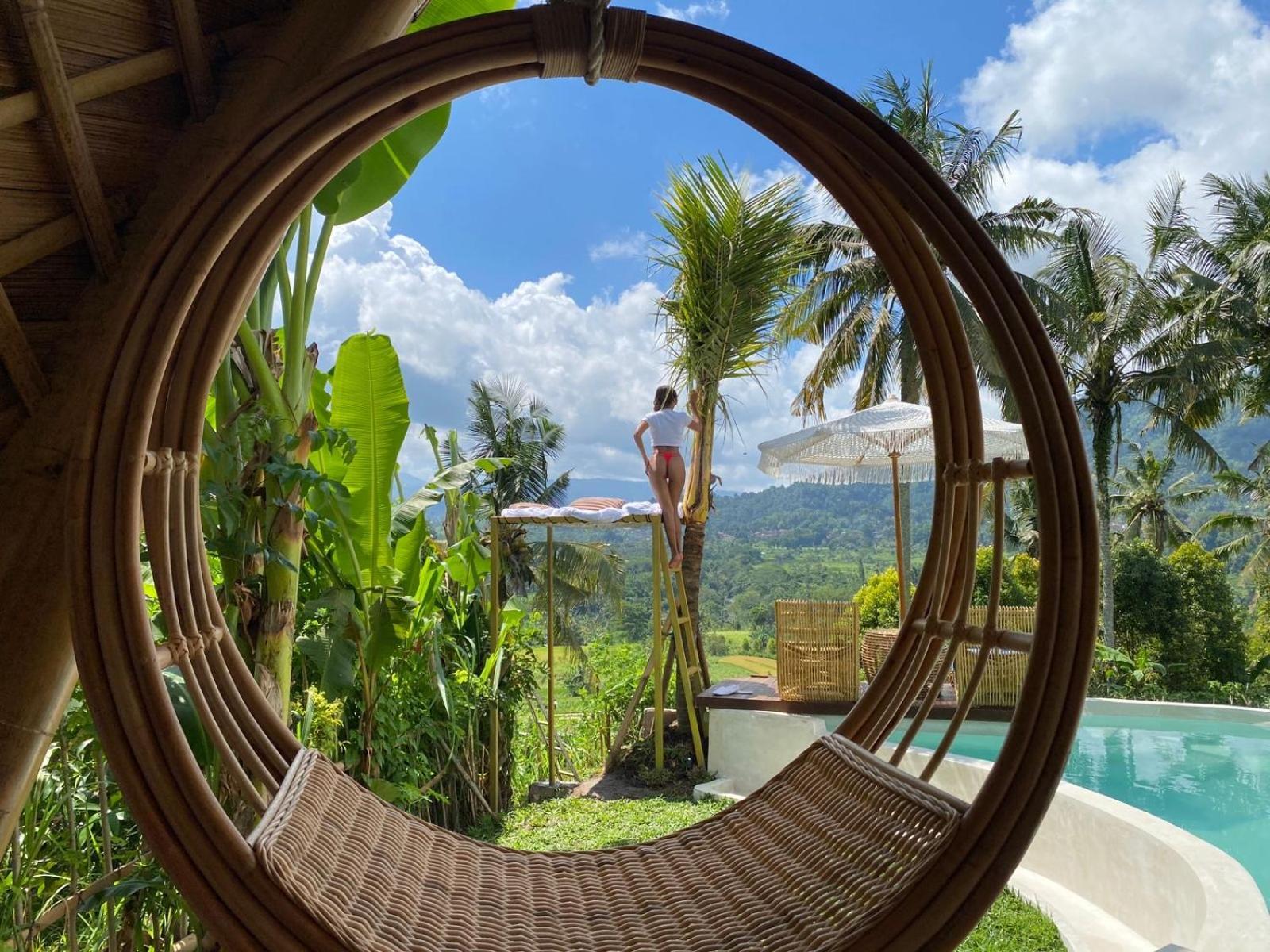 مبيت وإفطار سيديمين Gladak Di Uma Bali المظهر الخارجي الصورة