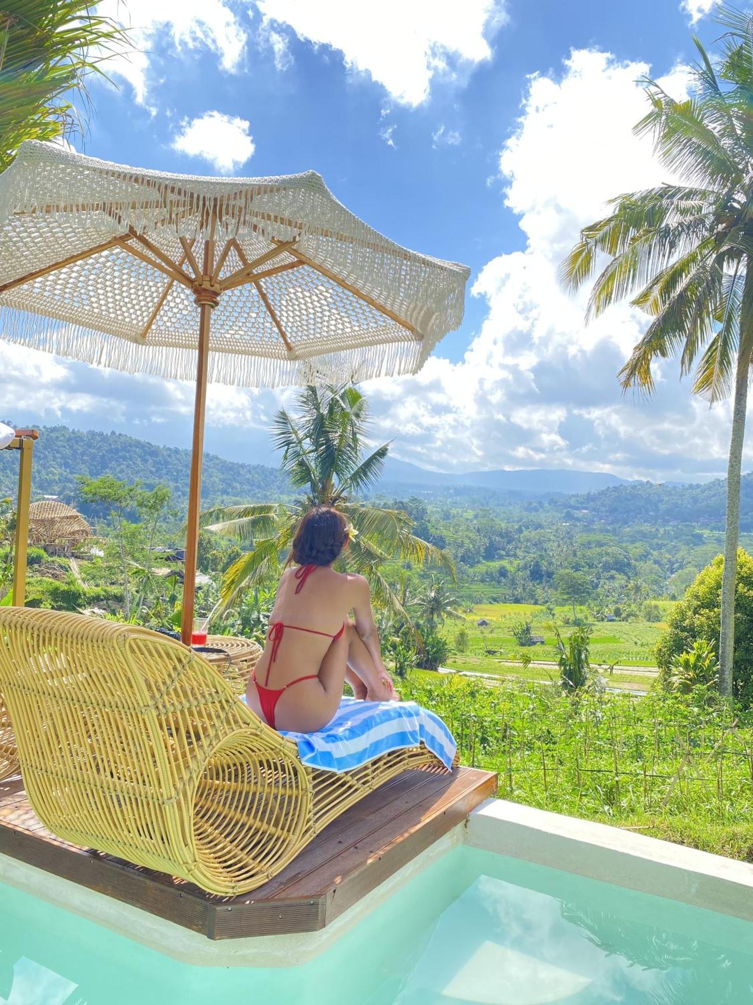 مبيت وإفطار سيديمين Gladak Di Uma Bali المظهر الخارجي الصورة