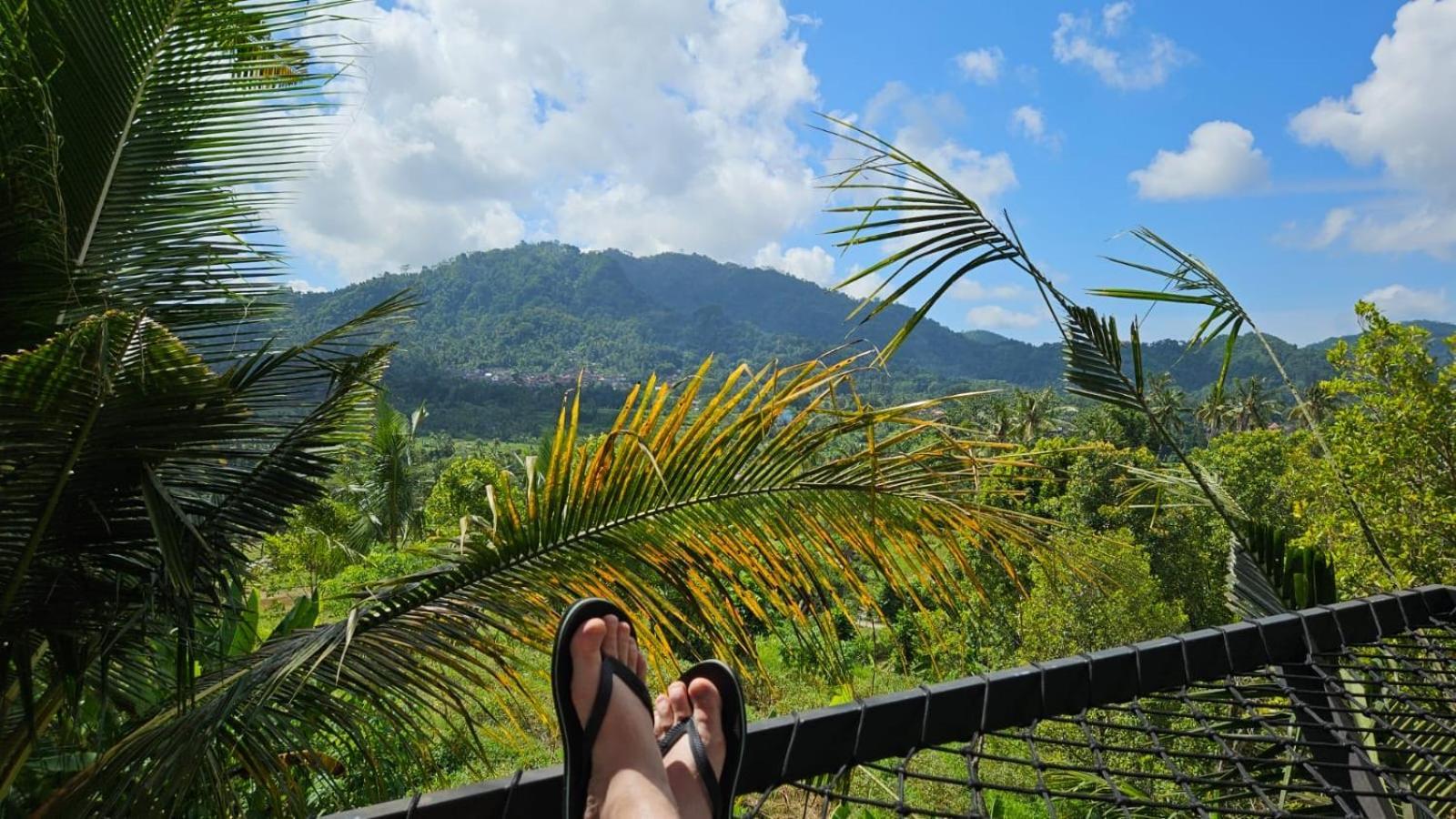 مبيت وإفطار سيديمين Gladak Di Uma Bali المظهر الخارجي الصورة
