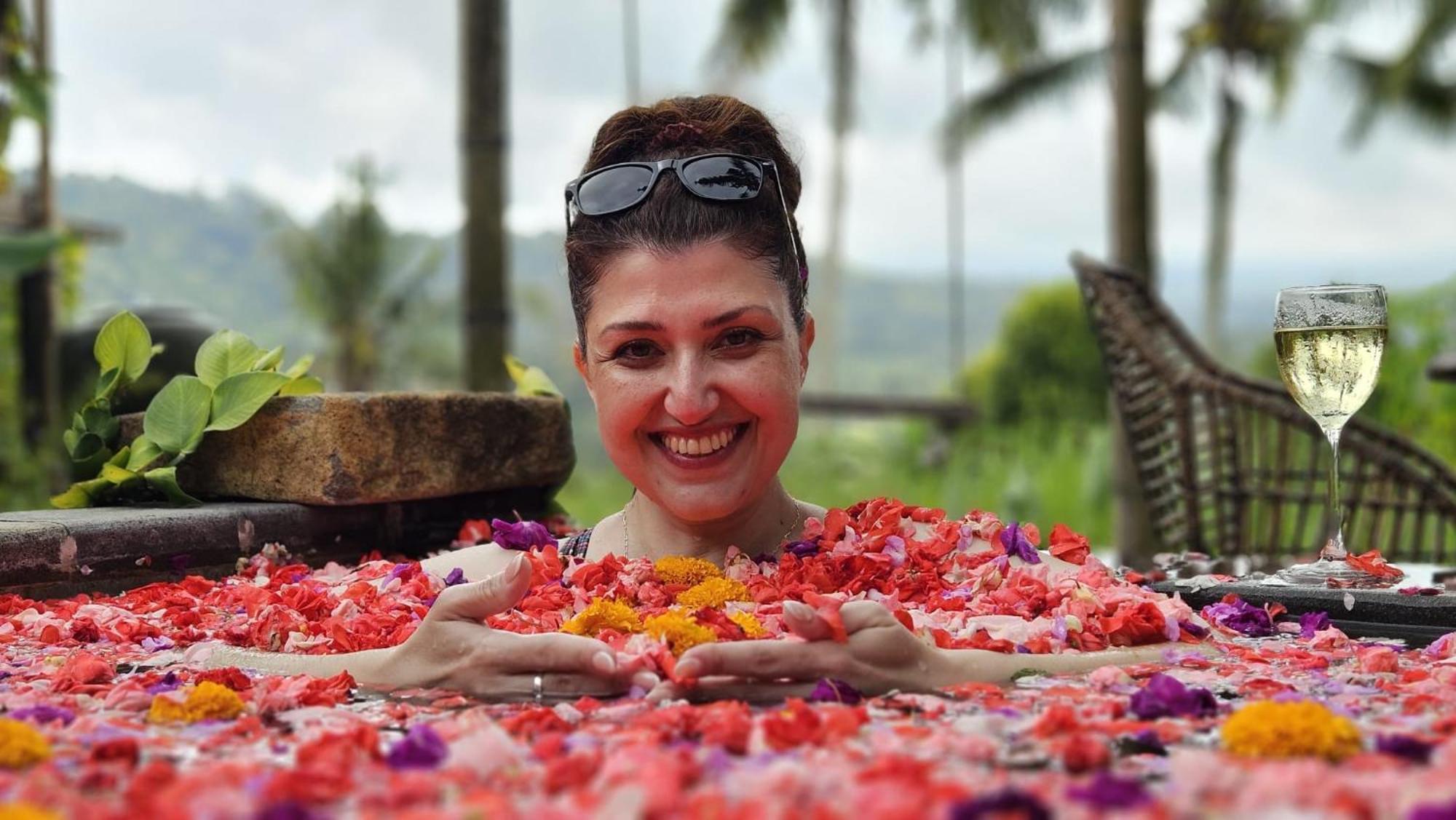 مبيت وإفطار سيديمين Gladak Di Uma Bali المظهر الخارجي الصورة