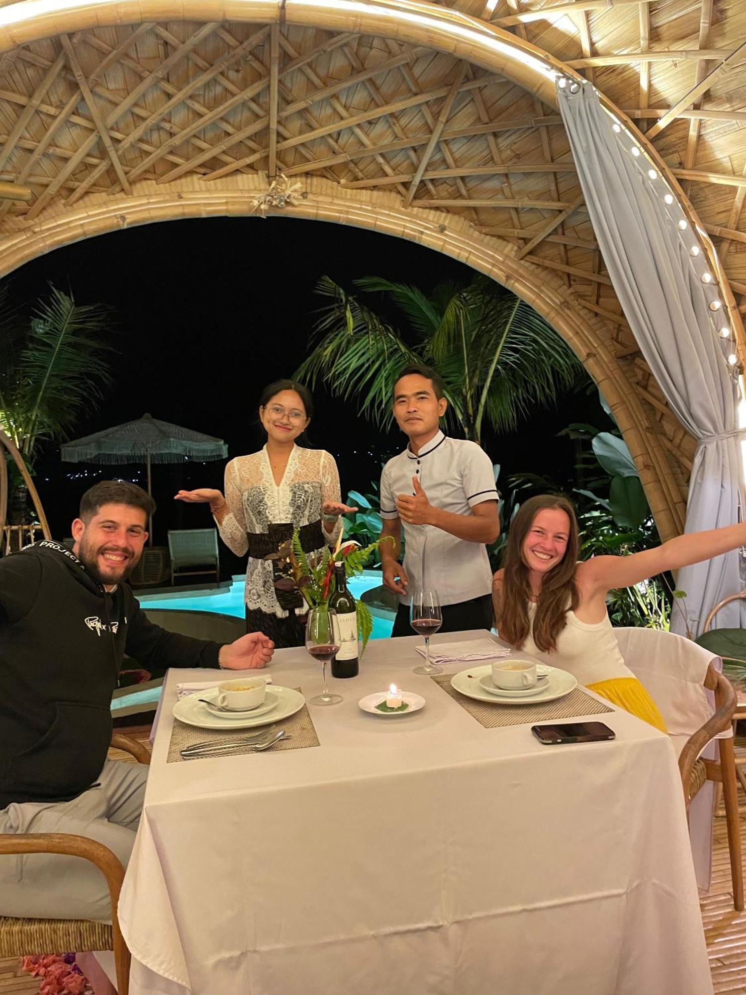 مبيت وإفطار سيديمين Gladak Di Uma Bali المظهر الخارجي الصورة